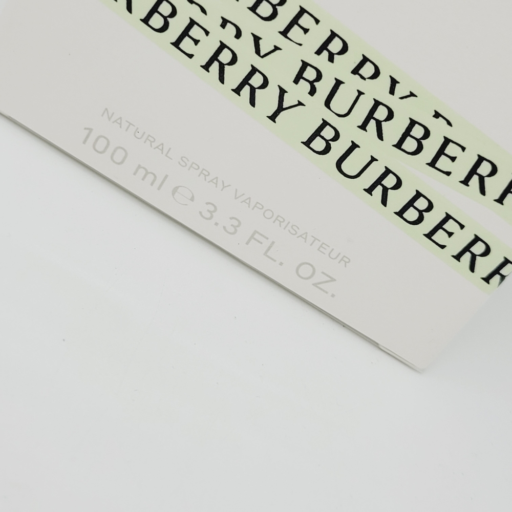 Burberry Her Eau de Toilette 100 ml / 3.3 fl oz Brand New in Box Authentic - Picture 2 of 8